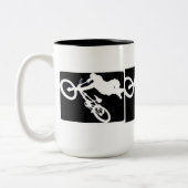 BMX スポーツ ツートーンマグカップ (左)
