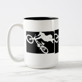 BMX スポーツ ツートーンマグカップ