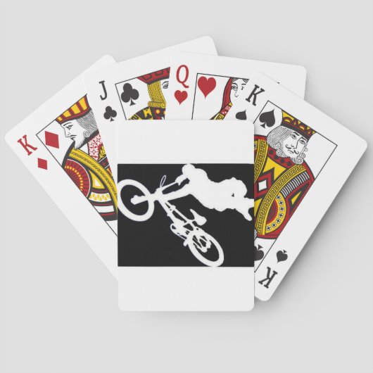 BMX スポーツ トランプ (裏面)