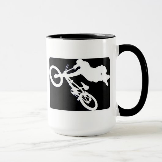 BMX スポーツ マグカップ (右)