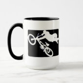 BMX スポーツ マグカップ (左)