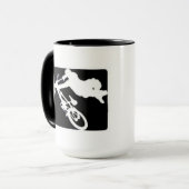 BMX スポーツ マグカップ (正面左)