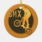 BMX セラミックオーナメント (正面)