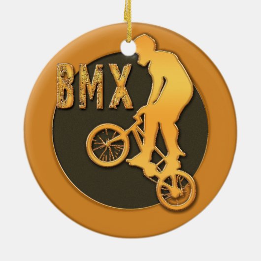 BMX セラミックオーナメント (裏面)
