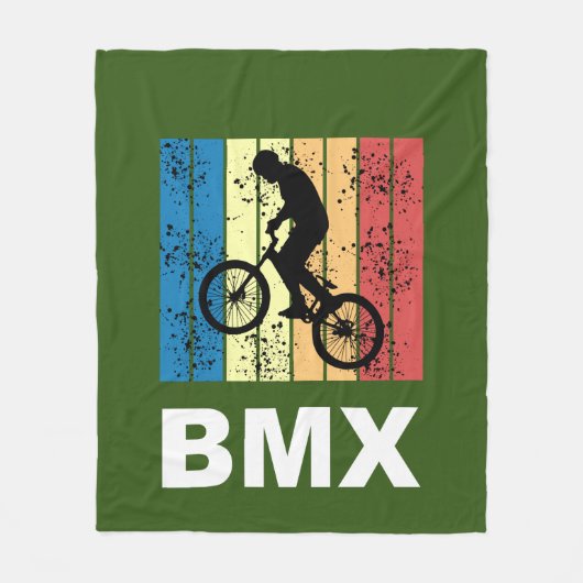 Bmx フリースブランケット (正面)