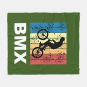 Bmx フリースブランケット (正面(横))