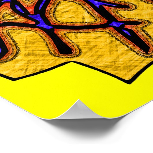 BMX ポスター (角)