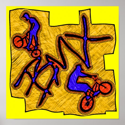 BMX ポスター (正面)