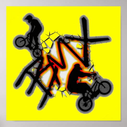 BMX ポスター (正面)