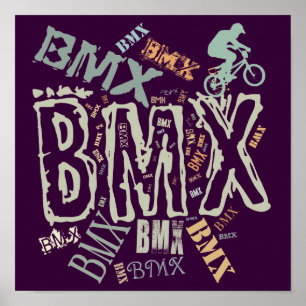 BMX ポスター