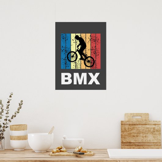 Bmx ポスター (キッチン)