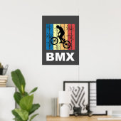 Bmx ポスター (ホームオフィス)