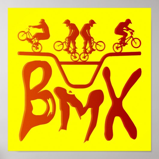 BMX ポスター (正面)