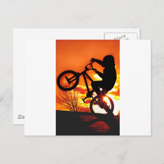 BMX ポストカード (正面/裏面)