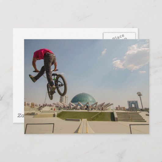 Bmx ポストカード (正面/裏面)