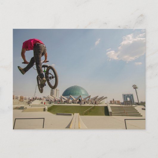 Bmx ポストカード (正面)