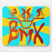 BMX マウスパッド (正面)