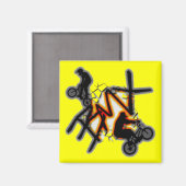 BMX マグネット (正面/裏面)