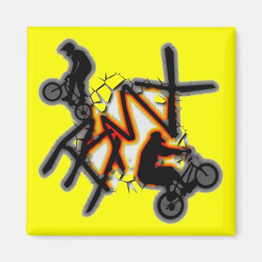 BMX マグネット (正面)