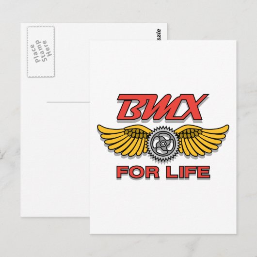 BMX （ライフ） ポストカード (正面/裏面)