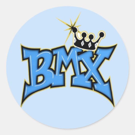 BMX ラウンドシール (正面)