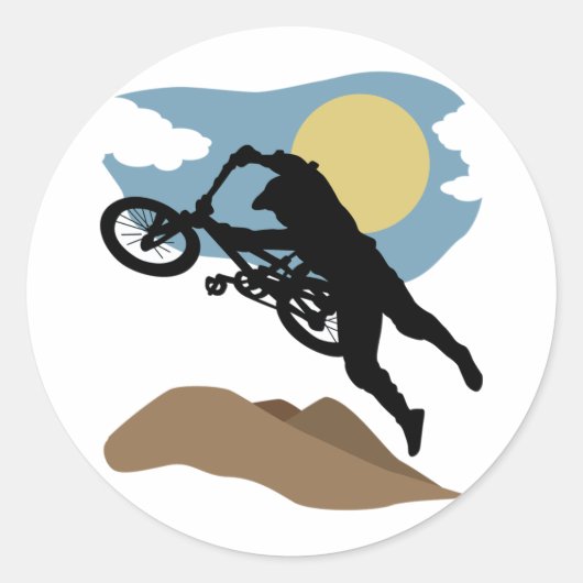 BMX ラウンドシール (正面)