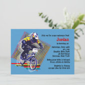 BMX レースの招待状 招待状 (スタンド正面)