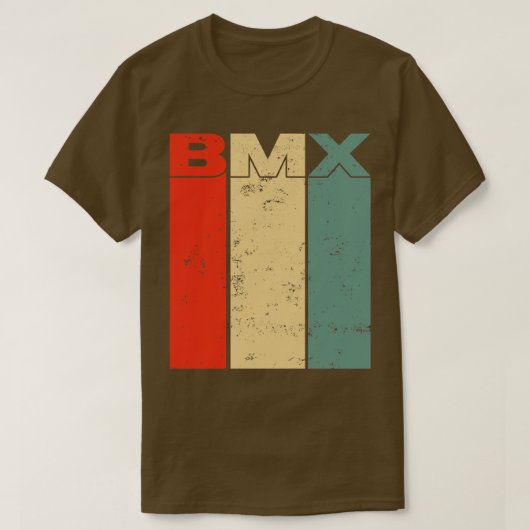 BMX 動揺して Tシャツ (デザイン正面)