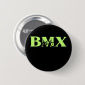 BMX 缶バッジ (正面&裏面)