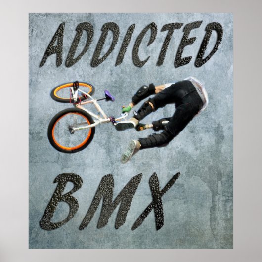 BMX 11、著作権Karen J Williams ポスター (正面)