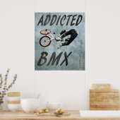 BMX 11、著作権Karen J Williams ポスター (キッチン)