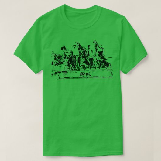 BMX 11 Tシャツ (デザイン正面)