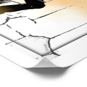 BMX 18、著作権Karen J Williams ポスター (角)