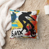 BMX 2は枕味方しました クッション (ブランケット)