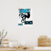 BMX 22、著作権Karen J Williams ポスター (キッチン)