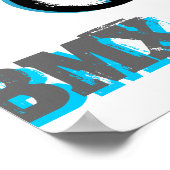 BMX 22、著作権Karen J Williams ポスター (角)