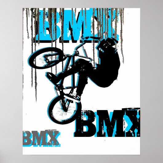BMX 22、著作権Karen J Williams ポスター (正面)