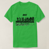 bmx 35 tシャツ (デザイン正面)