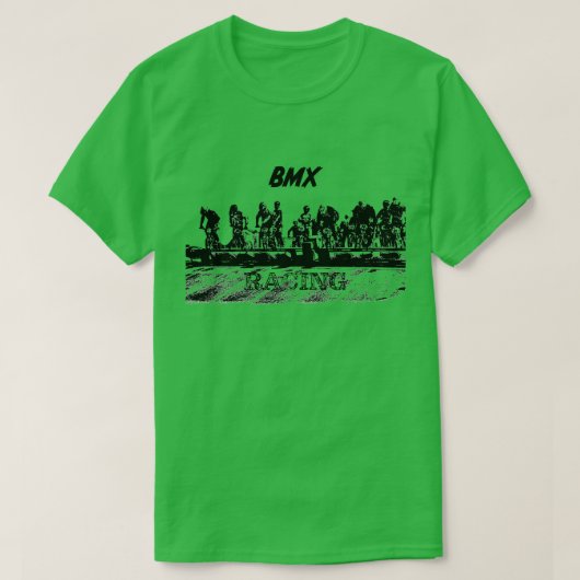 bmx 35 tシャツ (デザイン正面)