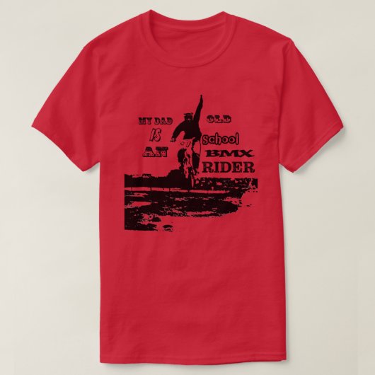 BMX 47 Tシャツ (デザイン正面)