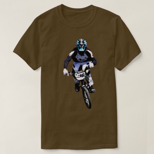 bmx 52 tシャツ (デザイン正面)