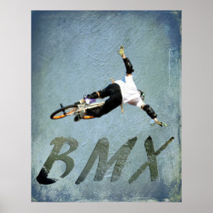 BMX 9の版権カレンJウィリアムス ポスター
