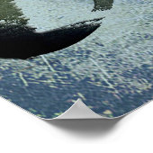 BMX 9、著作権Karen J Williams ポスター (角)