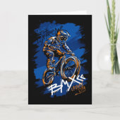 Bmx Bicycle Urban Graffiti streetwear  カード (正面)