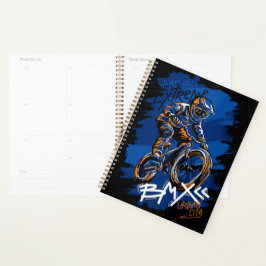 Bmx Bicycle Urban Graffiti streetwear  プランナー手帳