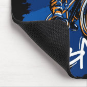 Bmx Bicycle Urban Graffiti streetwear  マウスパッド (コーナー)