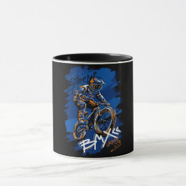 Bmx Bicycle Urban Graffiti streetwear  マグカップ