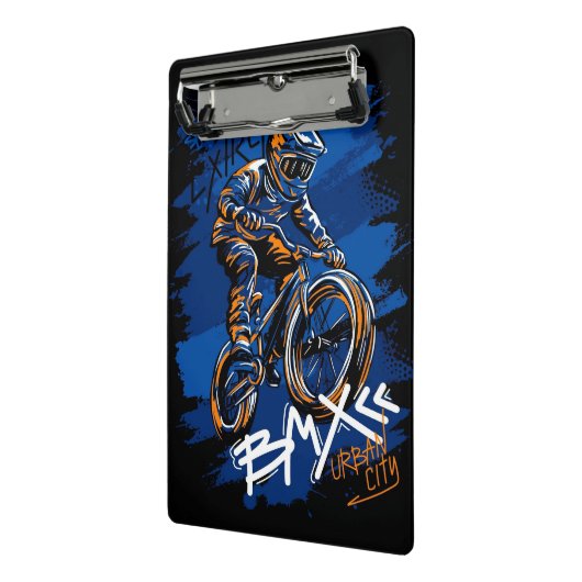 Bmx Bicycle Urban Graffiti streetwear  ミニクリップボード (アングル2)