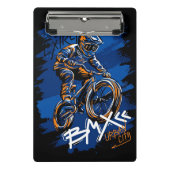 Bmx Bicycle Urban Graffiti streetwear  ミニクリップボード (正面)