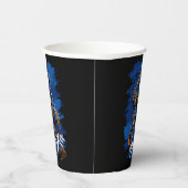 Bmx Bicycle Urban Graffiti streetwear  紙コップ (右)